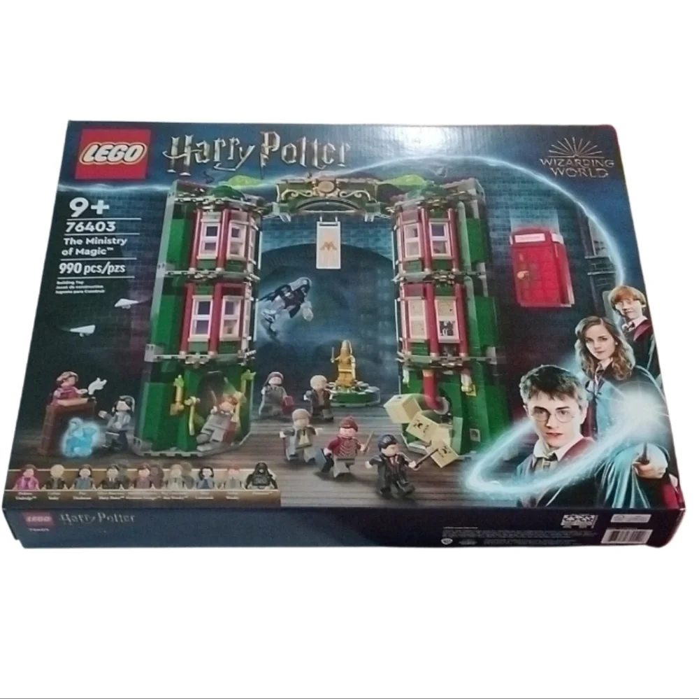 Lego x Harry Potter 76403 The Ministry of Magic Building Set 990 pieces